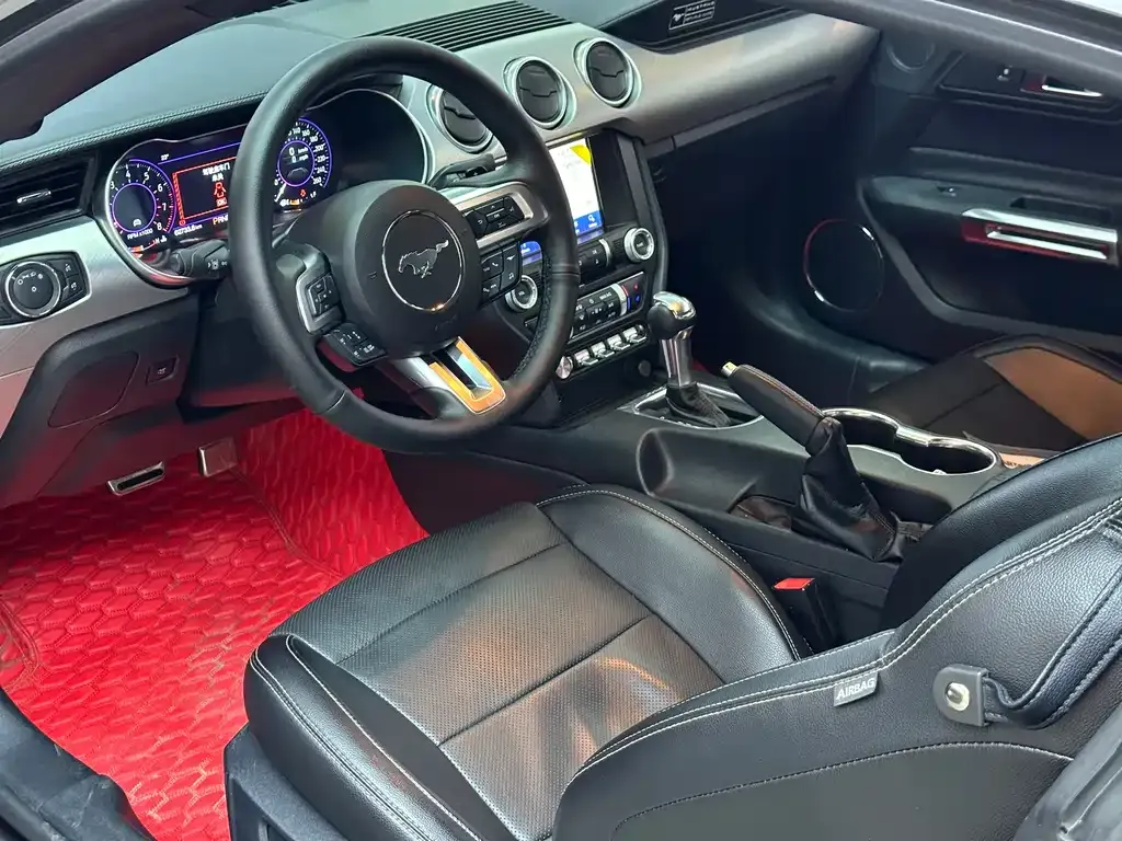 Ford Mustang 2021 из CN, фото 7