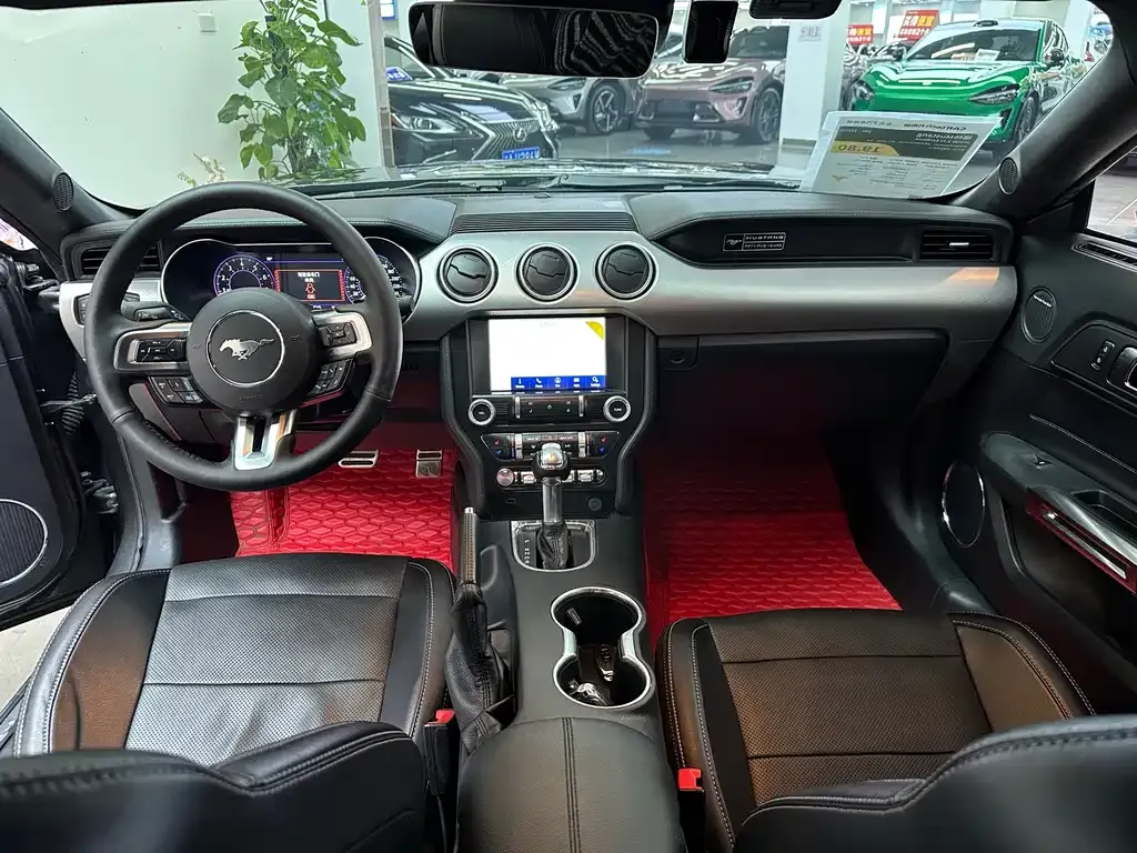 Ford Mustang 2021 из CN, фото 8