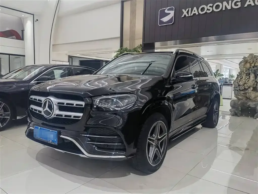 Mercedes-Benz GLS 2024 из CN, фото 1