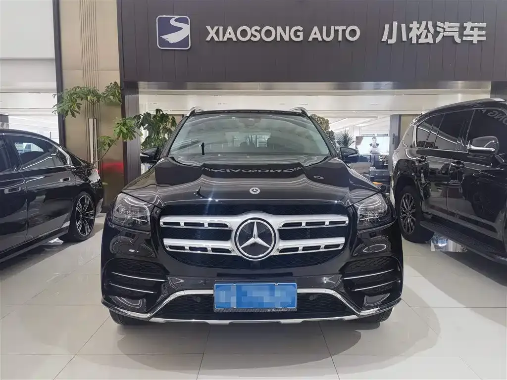 Mercedes-Benz GLS 2024 из CN, фото 9