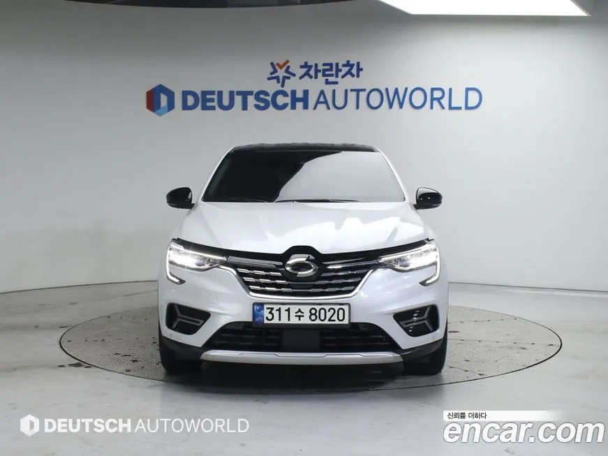 Renault Korea (Samsung) XM3 2022 из KR, фото 1