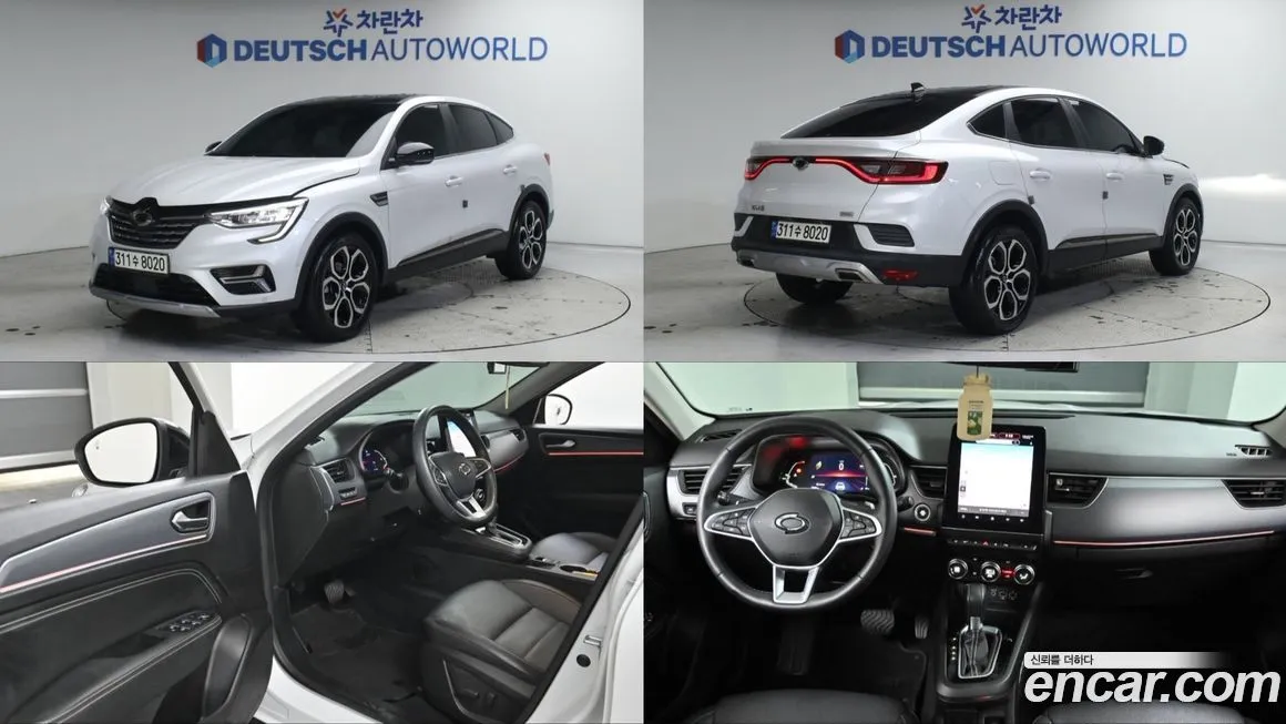 Renault Korea (Samsung) XM3 2022 из KR, фото 3