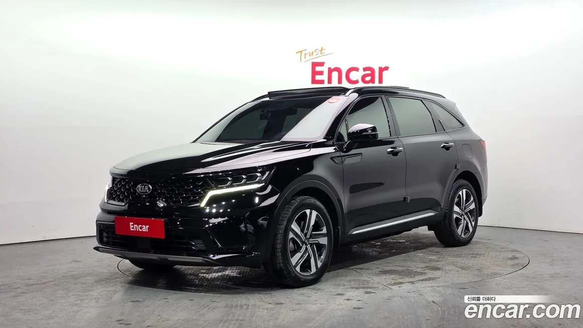 Kia Sorento 2021 из KR, фото 1