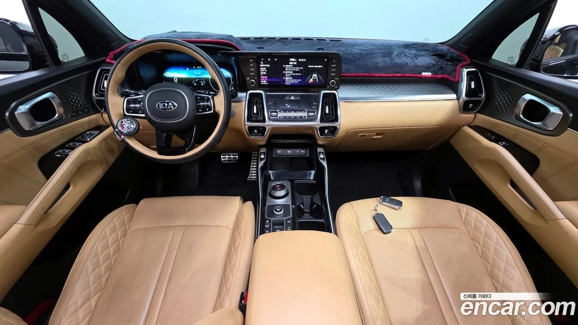 Kia Sorento 2021 из KR, фото 9