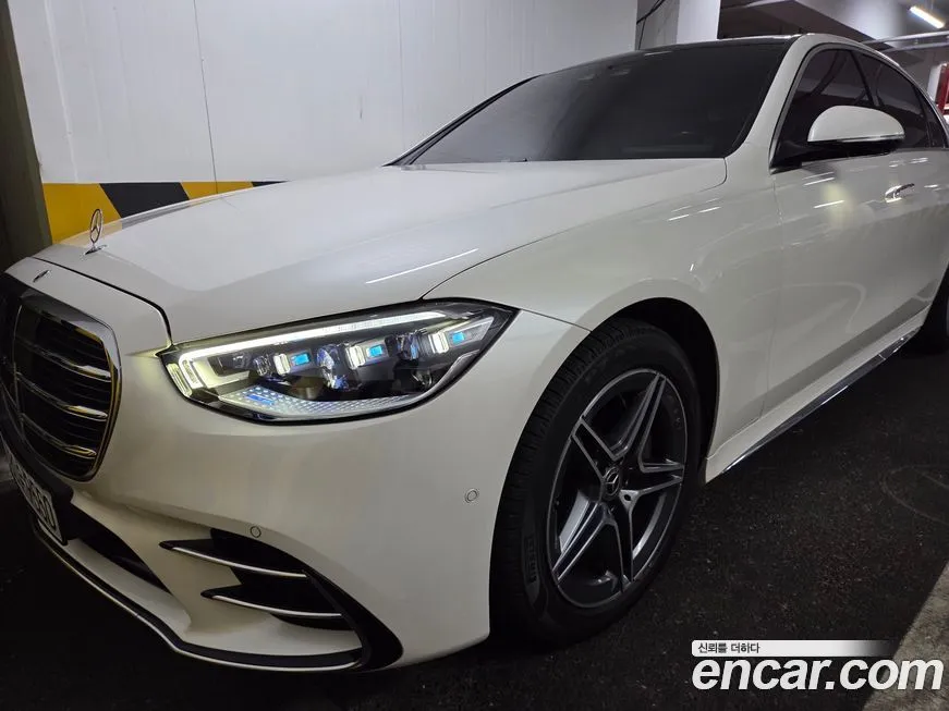 Mercedes-Benz S-Class 2022 из KR, фото 1