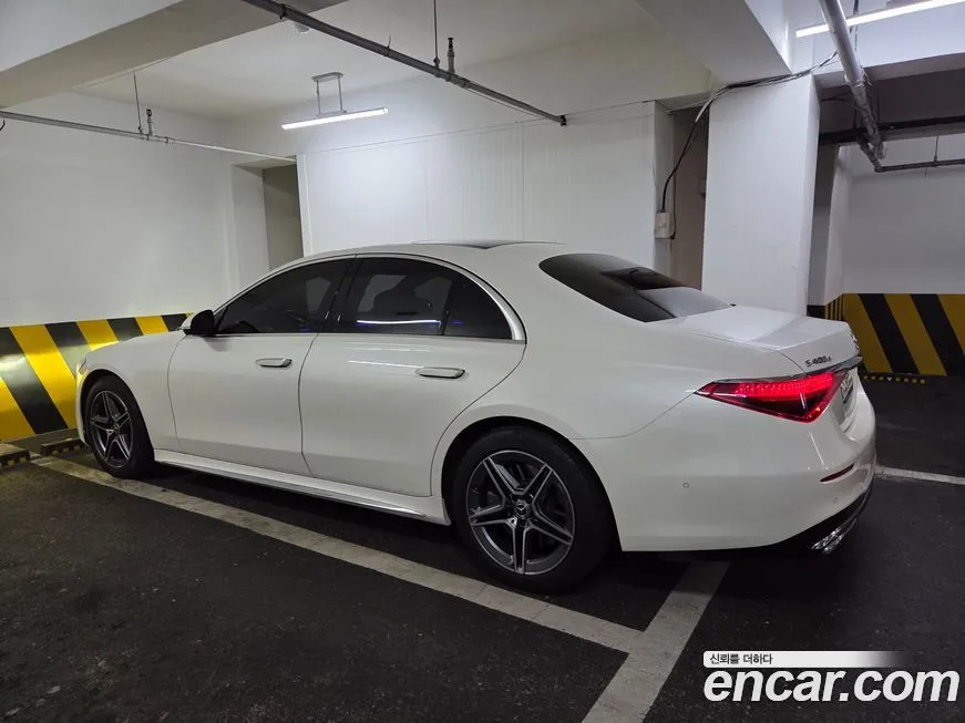 Mercedes-Benz S-Class 2022 из KR, фото 9