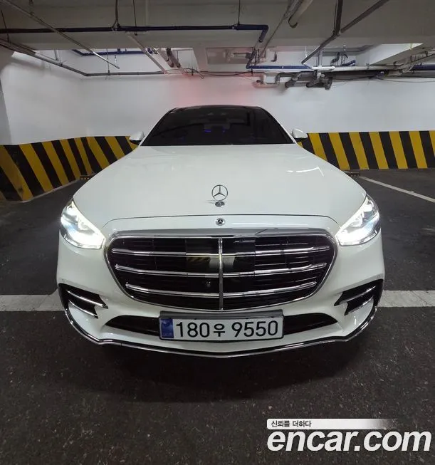 Mercedes-Benz S-Class 2022 из KR, фото 4