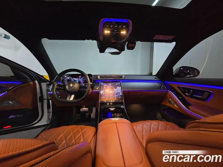 Mercedes-Benz S-Class 2022 из KR, фото 8