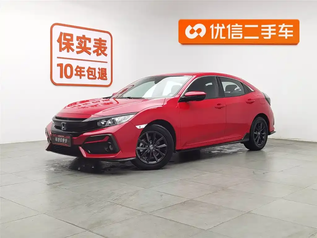 Honda Civic 2021 из CN, фото 1