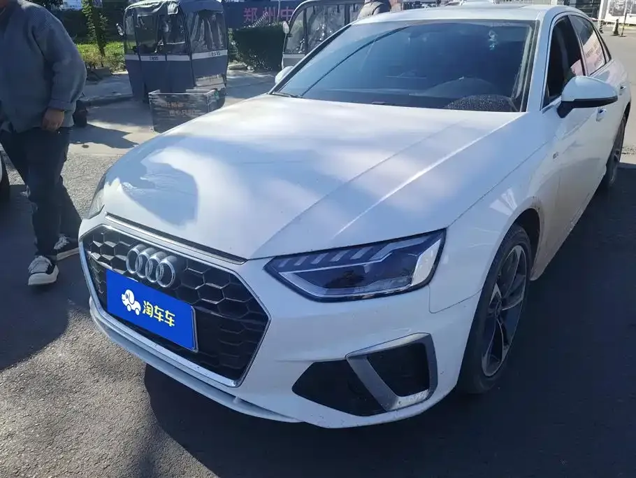 Audi A4L 2024 из CN, фото 1