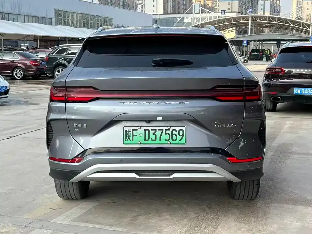 BYD PLUS New Energy 2024 из CN, фото 9