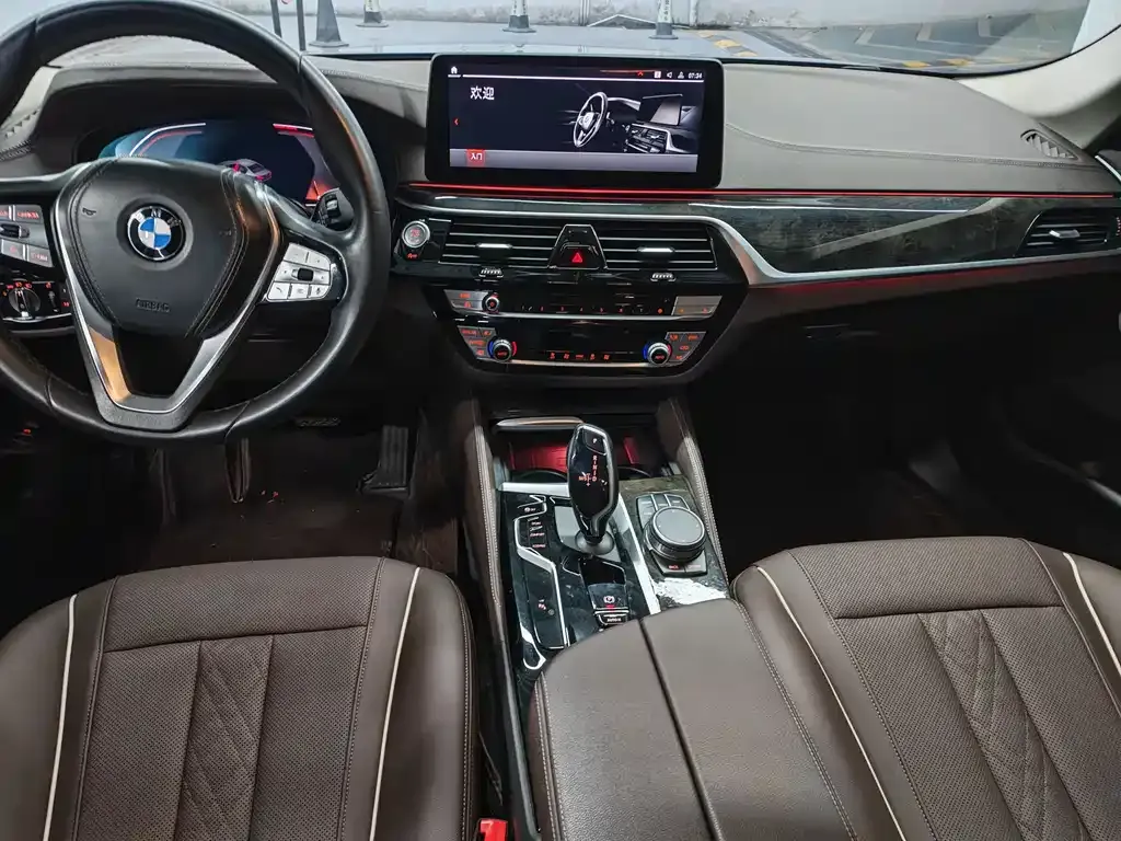 BMW 5 Series 2021 из CN, фото 5