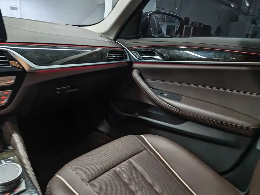 BMW 5 Series 2021 из CN, фото 3