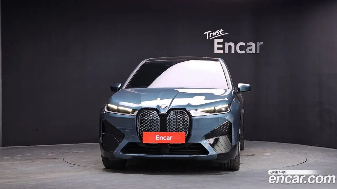 BMW iX 2022 из KR, фото 9
