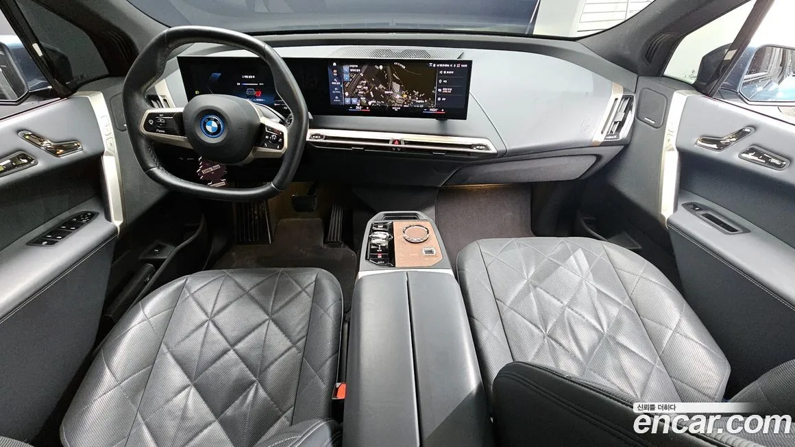 BMW iX 2022 из KR, фото 8