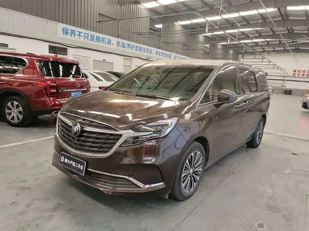 Buick GL8 2021 из CN, фото 1