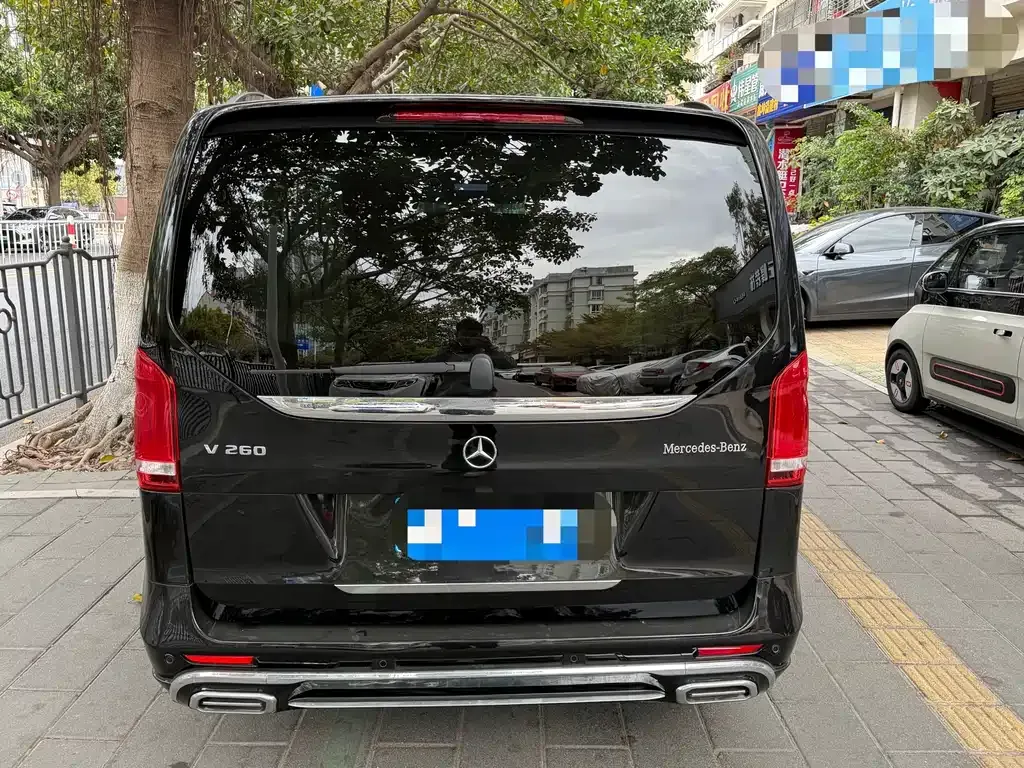 Mercedes-Benz V-Class 2022 из CN, фото 6