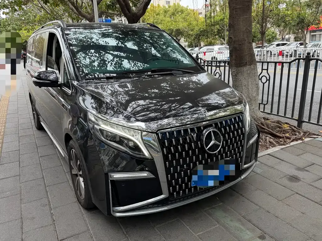Mercedes-Benz V-Class 2022 из CN, фото 9
