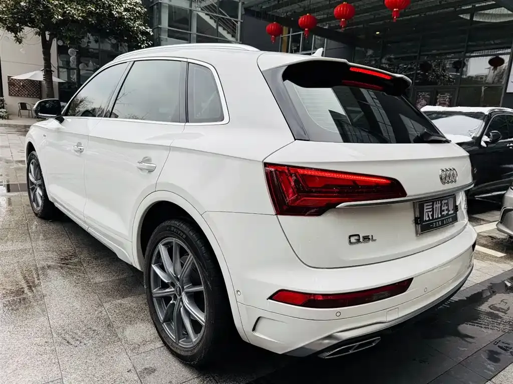 Audi Q5L 2022 из CN, фото 7