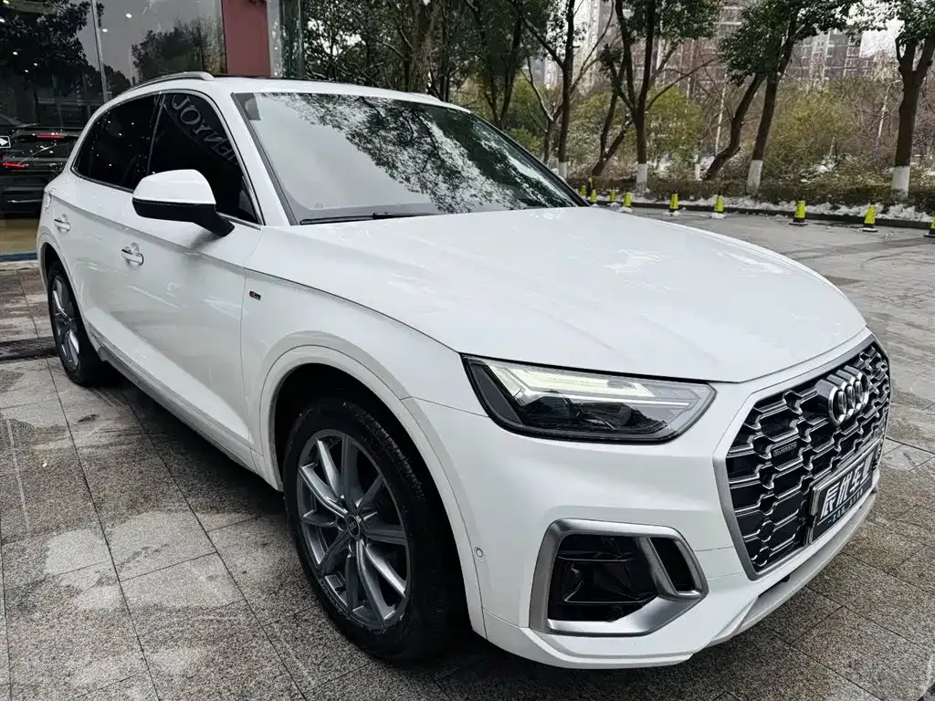 Audi Q5L 2022 из CN, фото 2