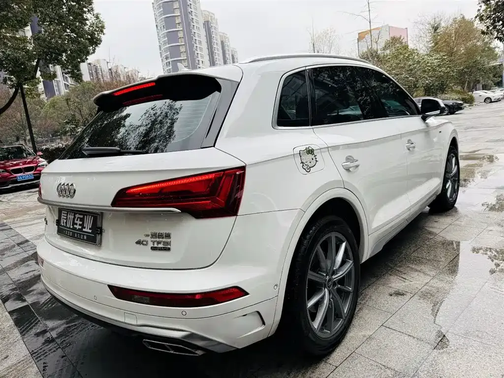 Audi Q5L 2022 из CN, фото 8