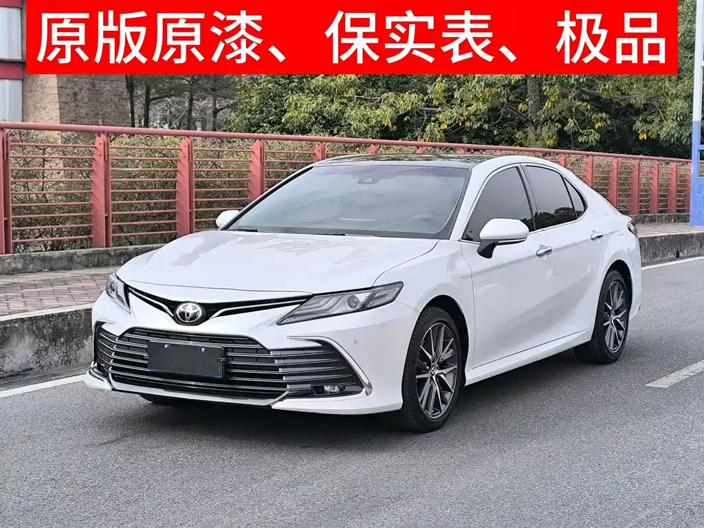 Toyota Camry 2021 из CN, фото 1