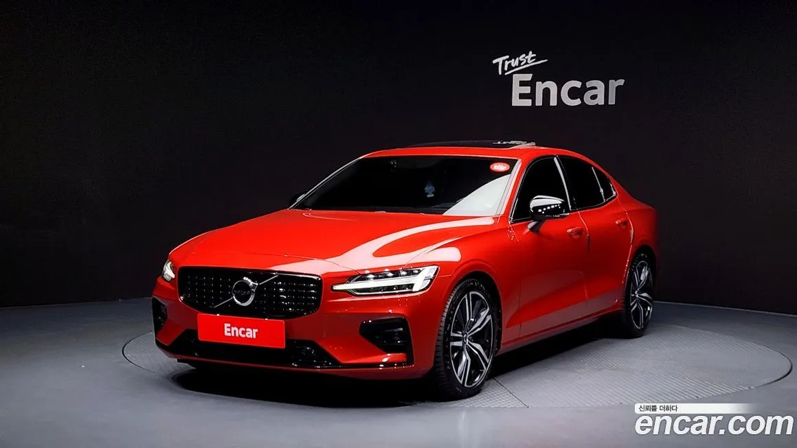 Volvo S60 2022 из KR, фото 1
