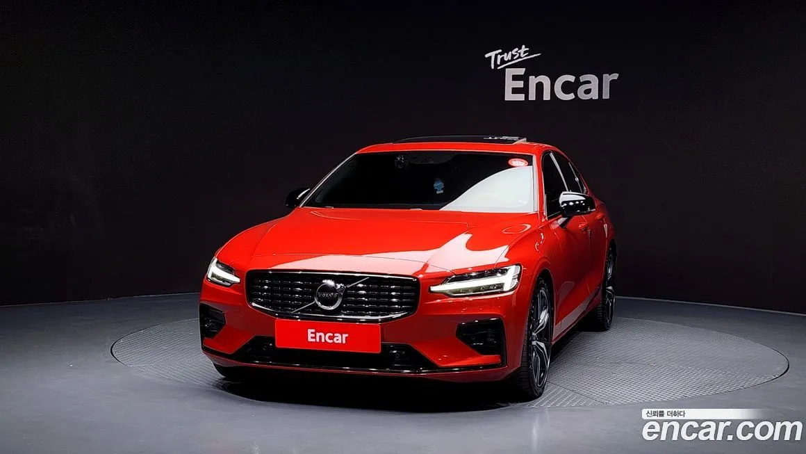 Volvo S60 2022 из KR, фото 4