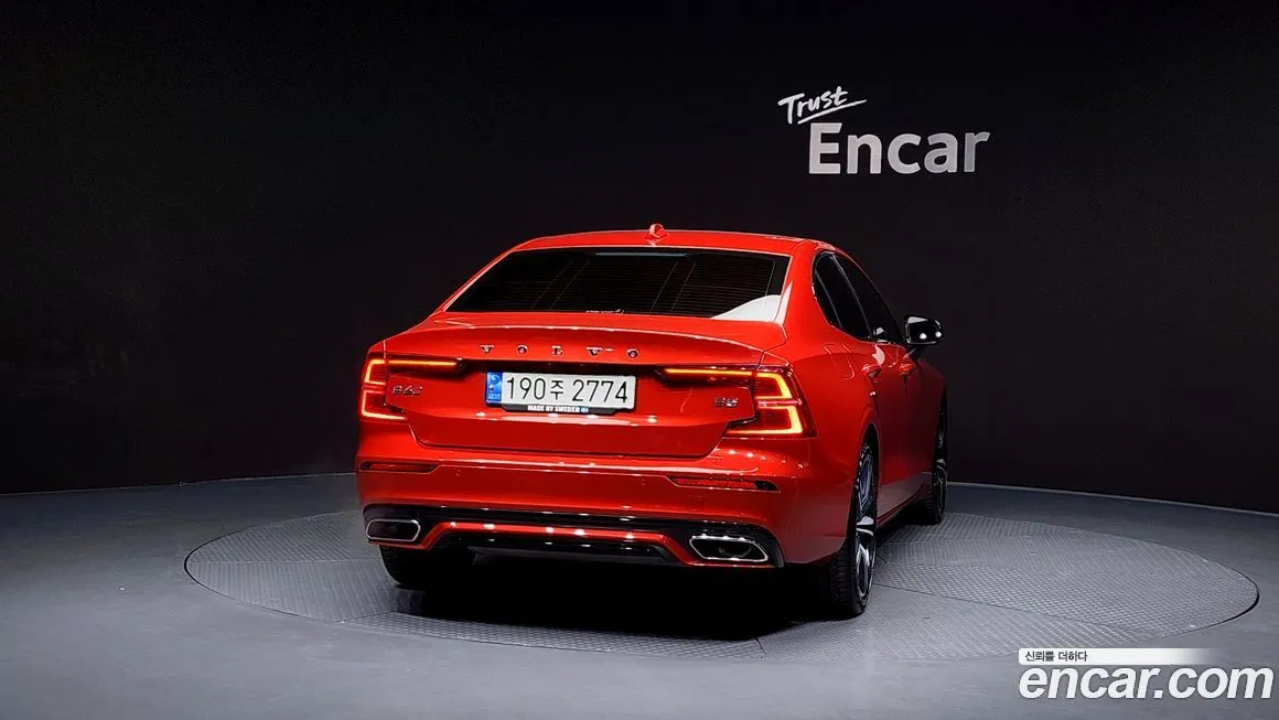 Volvo S60 2022 из KR, фото 5
