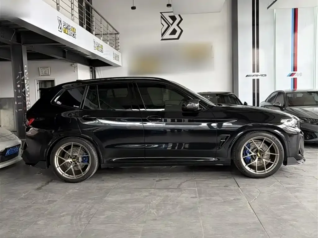 BMW X3 M 2023 из CN, фото 7