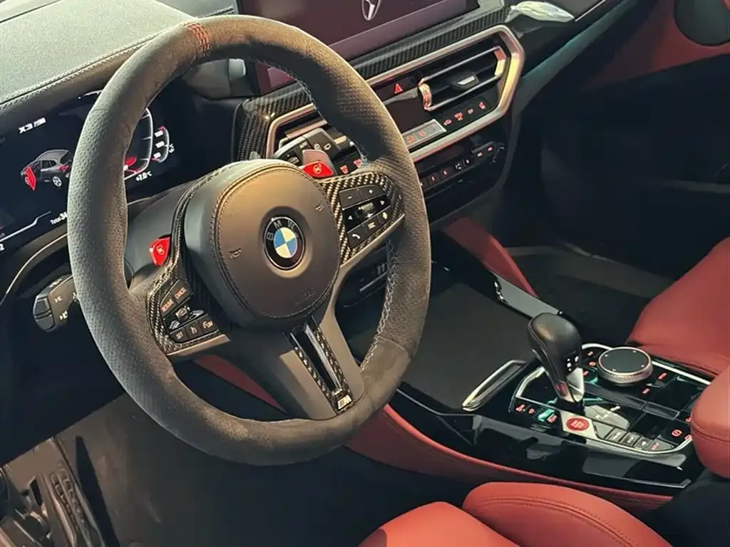 BMW X3 M 2023 из CN, фото 4