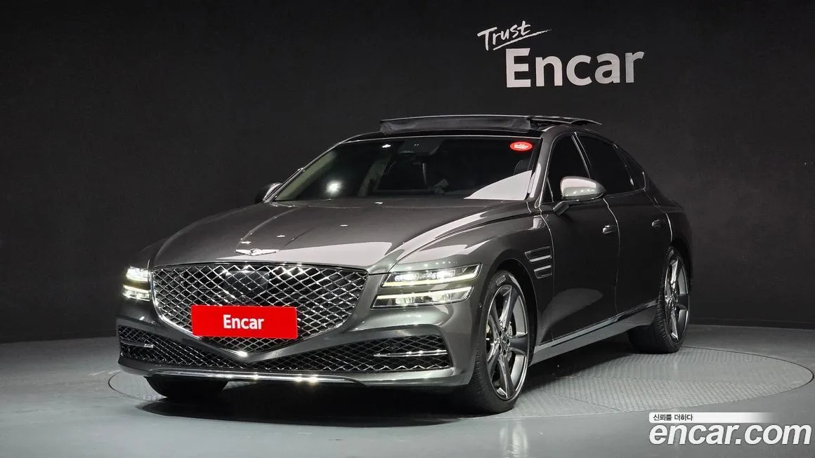 Genesis G80 2022 из KR, фото 1