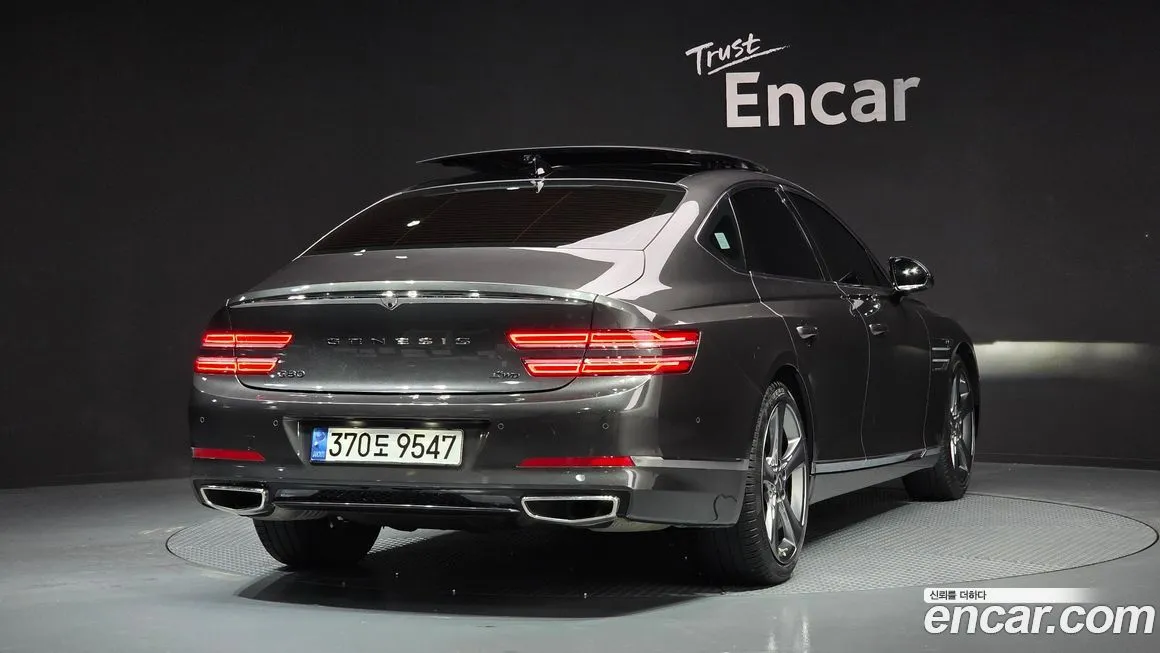 Genesis G80 2022 из KR, фото 10