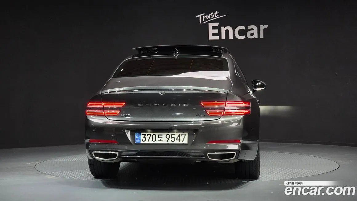 Genesis G80 2022 из KR, фото 5