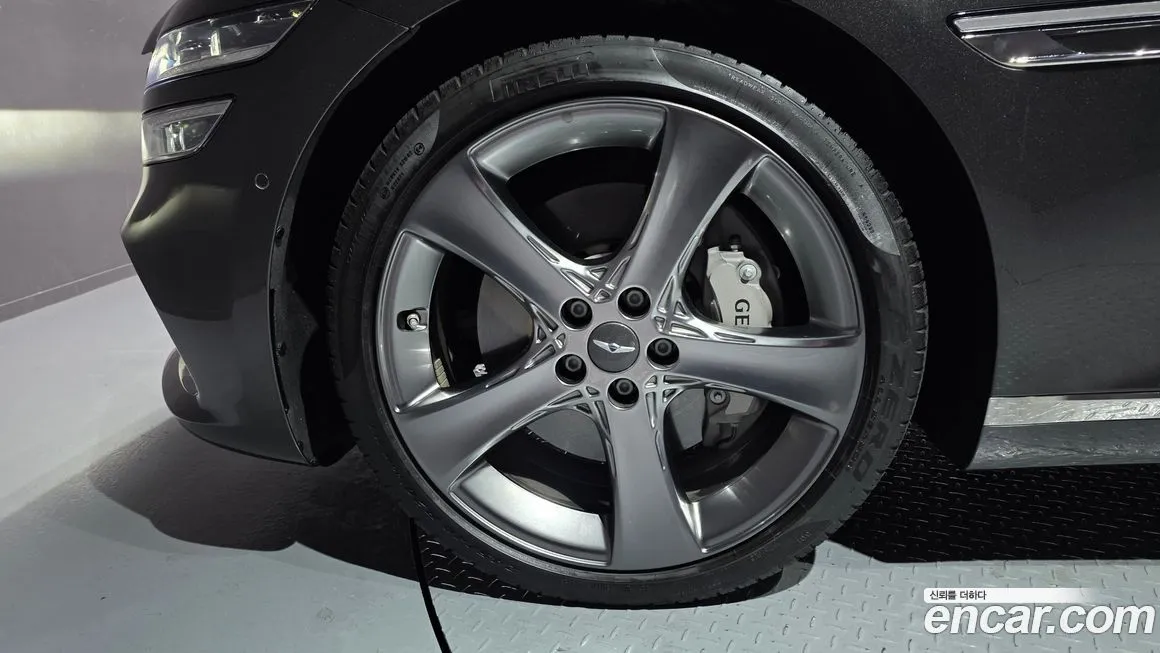 Genesis G80 2022 из KR, фото 9