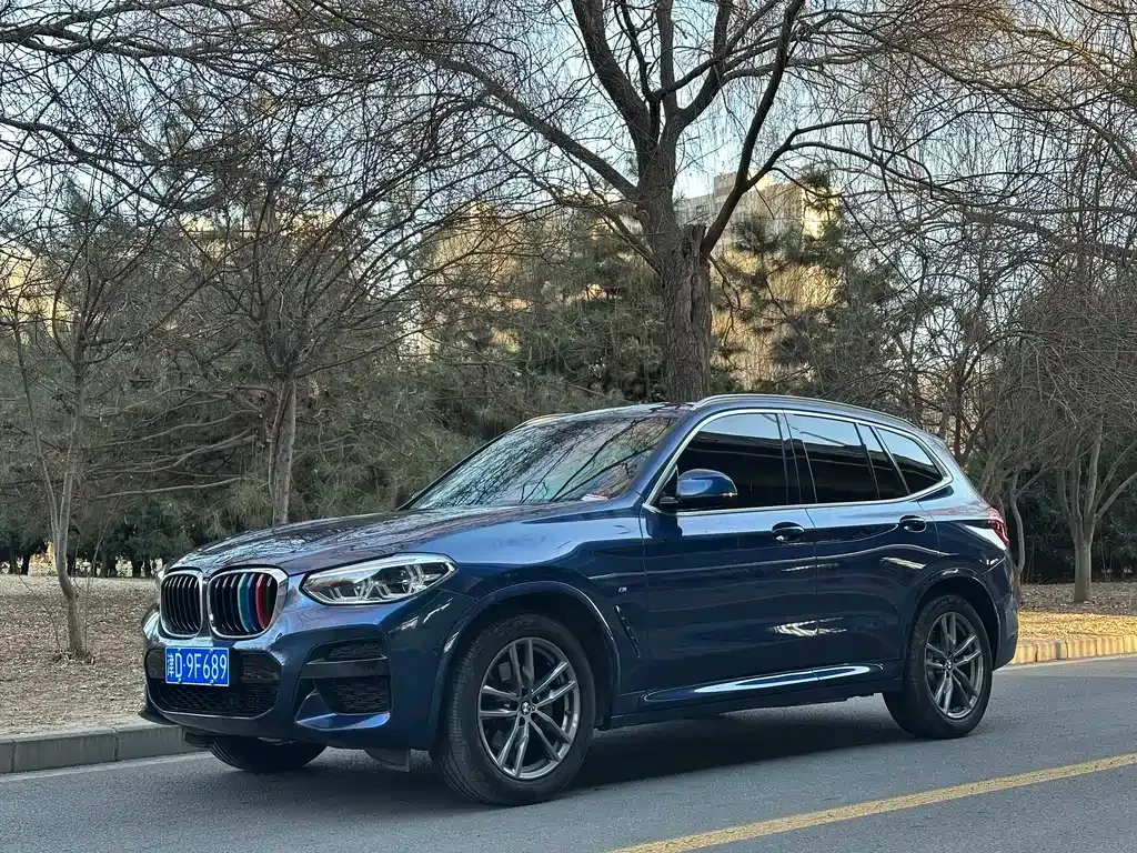 BMW X3 2021 из CN, фото 1