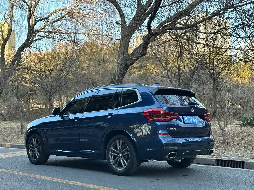 BMW X3 2021 из CN, фото 8