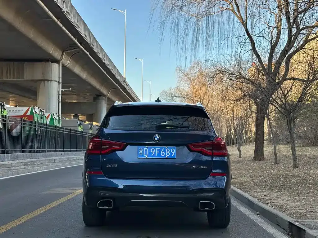 BMW X3 2021 из CN, фото 2