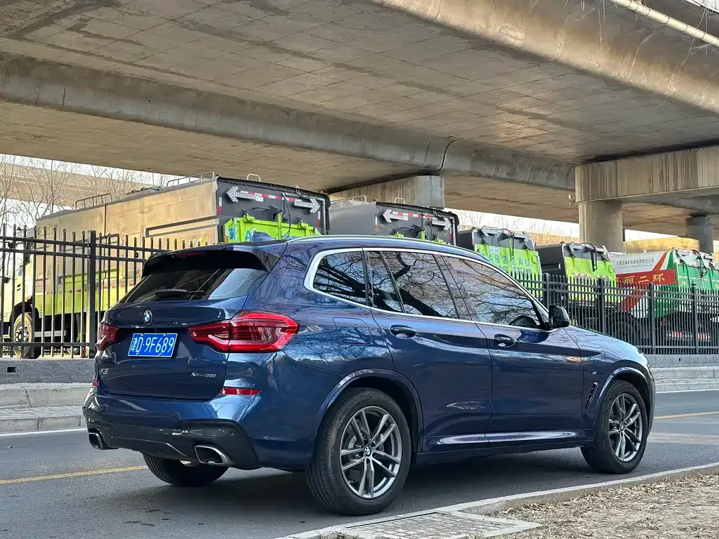 BMW X3 2021 из CN, фото 4