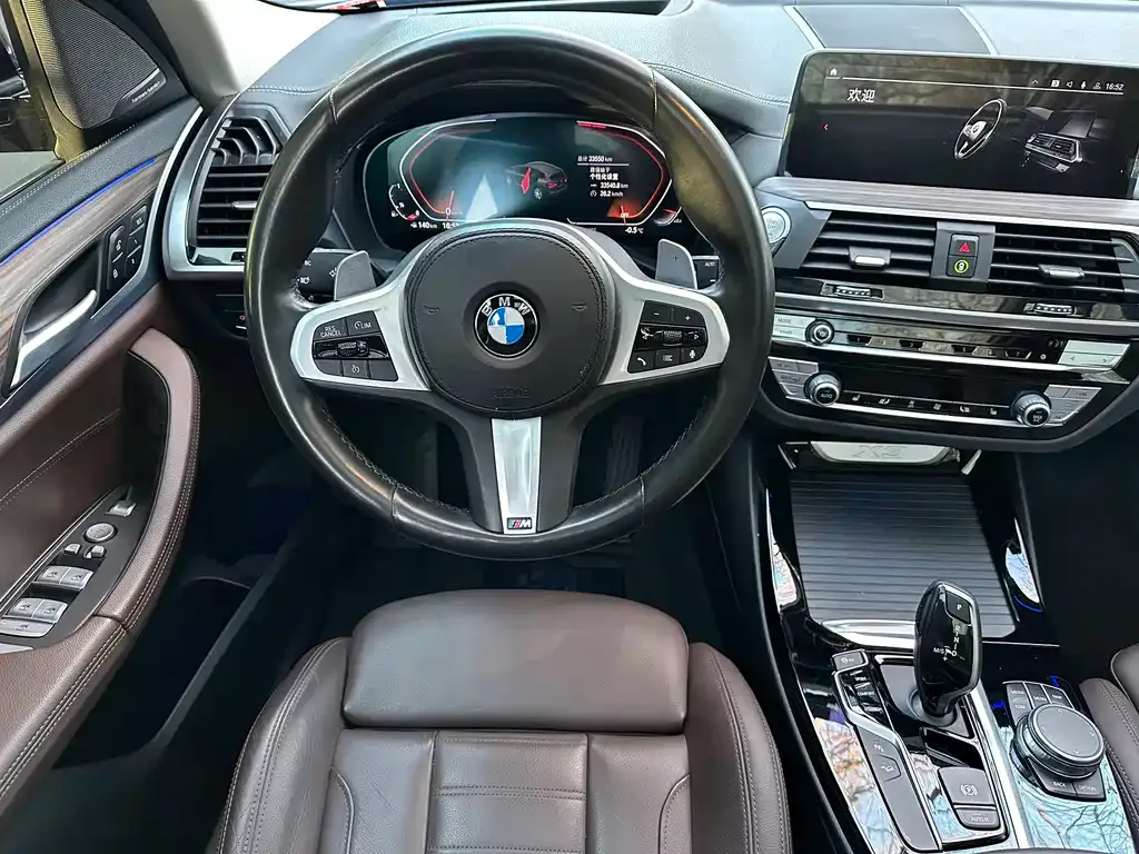 BMW X3 2021 из CN, фото 3