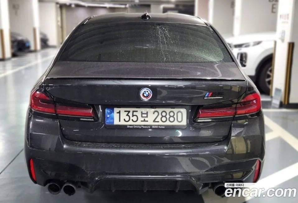 BMW M5 2022 из KR, фото 10