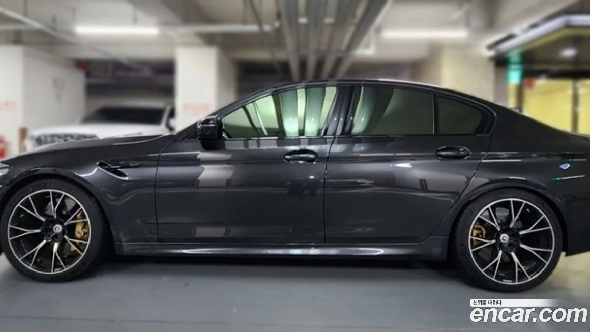 BMW M5 2022 из KR, фото 8