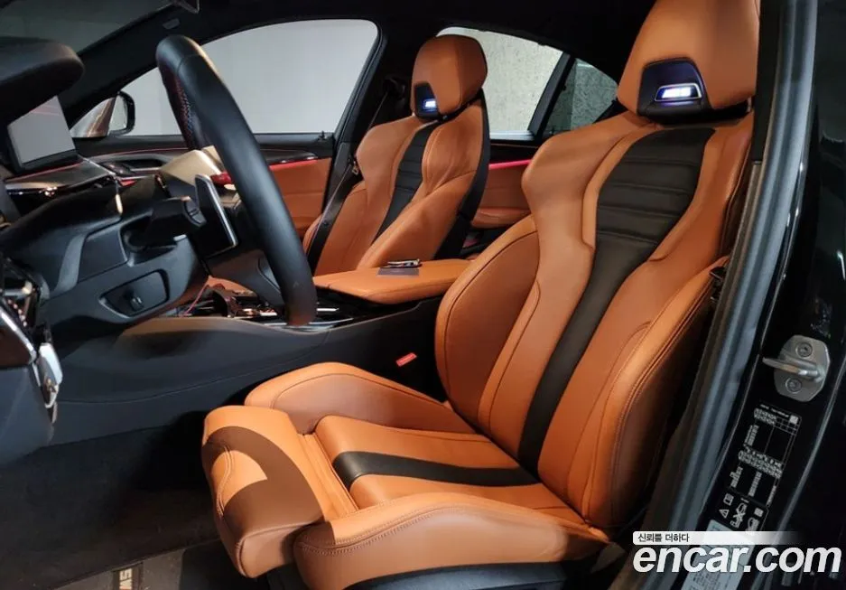BMW M5 2022 из KR, фото 4