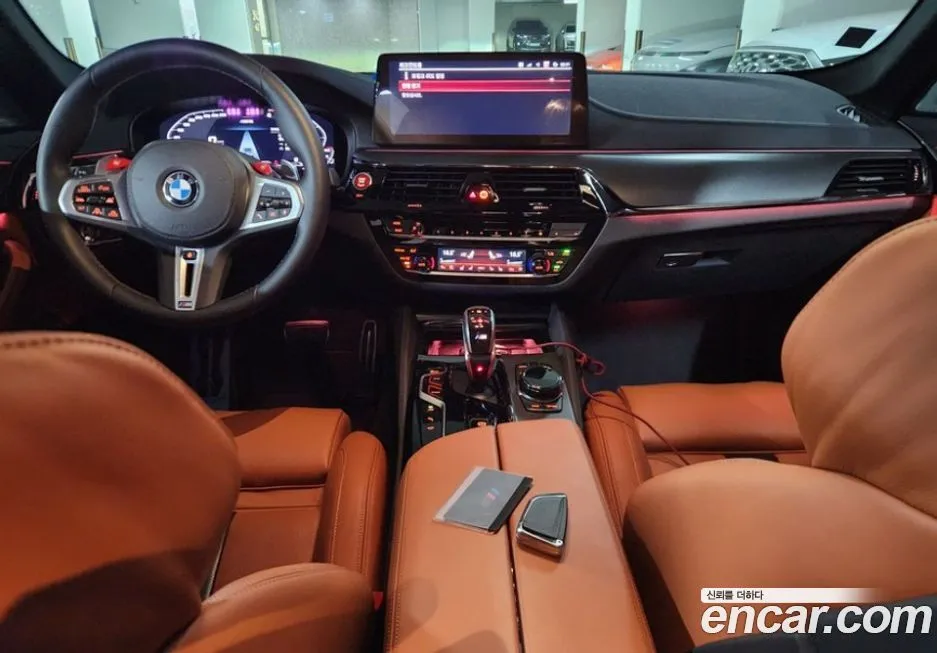 BMW M5 2022 из KR, фото 6