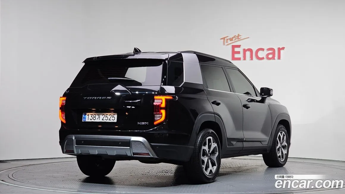 KG Mobility (Ssangyong) Torres 2024 из KR, фото 3