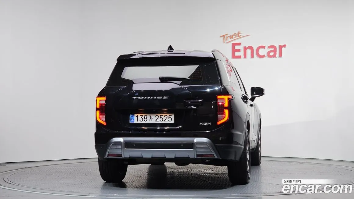KG Mobility (Ssangyong) Torres 2024 из KR, фото 4