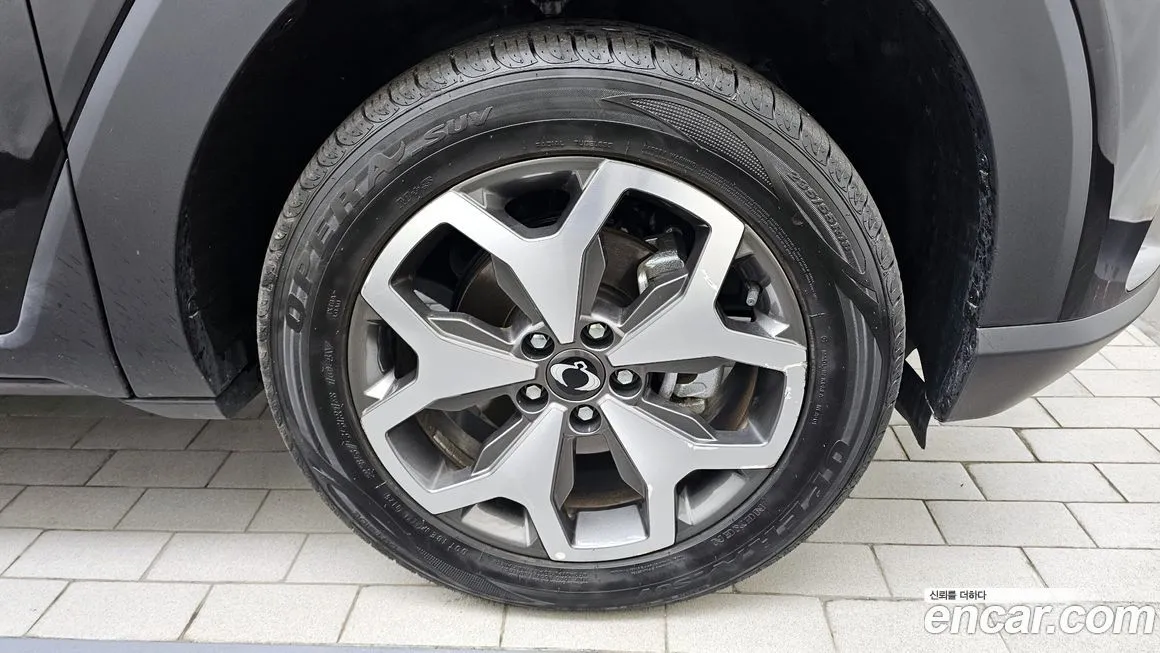 KG Mobility (Ssangyong) Torres 2024 из KR, фото 6