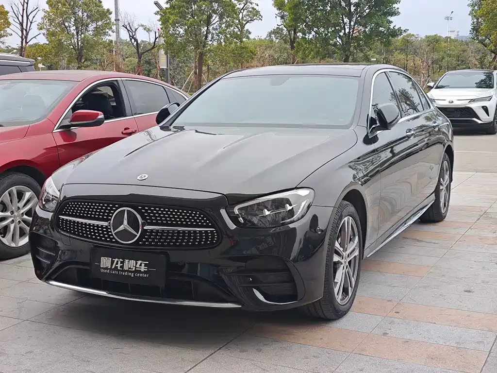 Mercedes-Benz E-Class 2023 из CN, фото 1