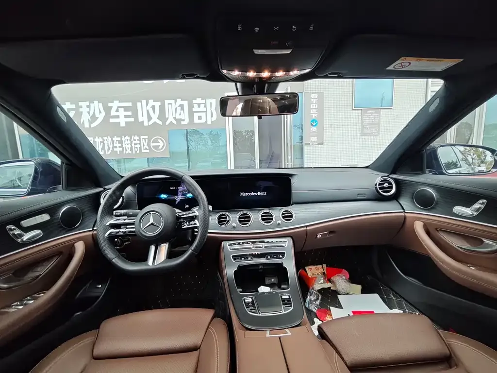 Mercedes-Benz E-Class 2023 из CN, фото 2