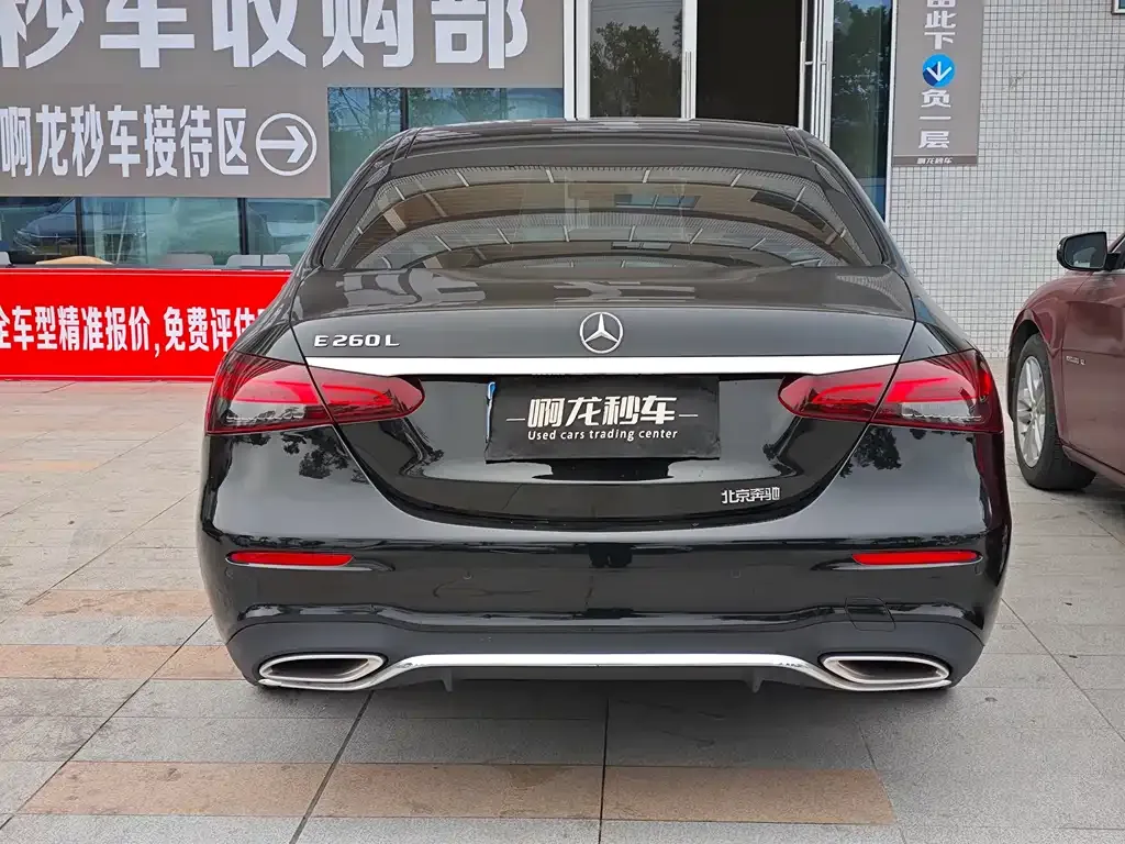 Mercedes-Benz E-Class 2023 из CN, фото 7